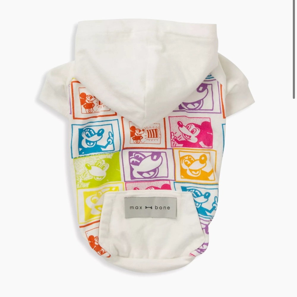 NWT Maxbone Keith Haring Disney Dog Hoodie XL